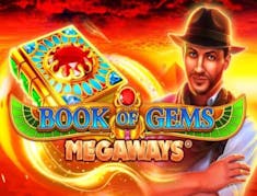 Book of Gems Megaways logo