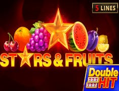 Stars & Fruits Double Hit logo
