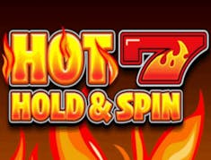 Hot 7 Hold and Spin logo