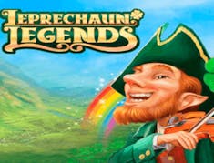 Leprechaun Legends logo