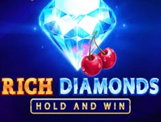 Rich Diamonds Hold and Win logo