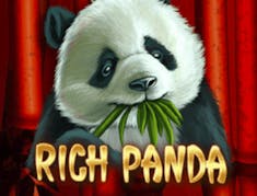 Rich panda logo