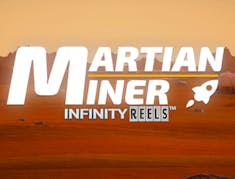 Martian Miner Infinity Reels logo