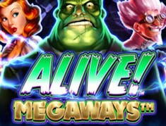 Alive! Megaways logo
