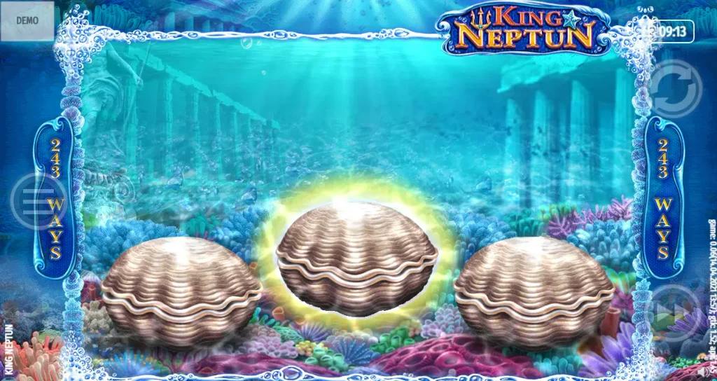 Funzione speciale: slot King Neptun