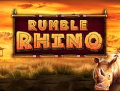 Rumble Rhino logo