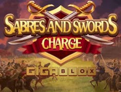 Sabres and Swords Charge Gigablox logo
