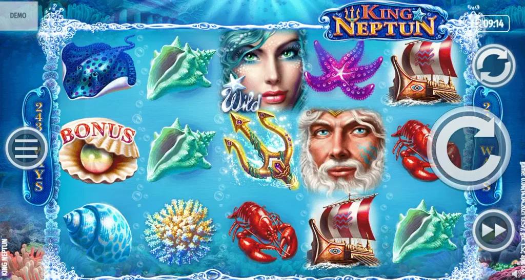 Slot King Neptun: rullate con la demo