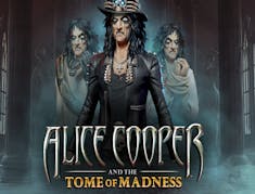 Alice Cooper and the Tome of Madness logo