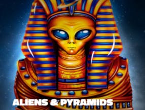 Aliens and Pyramid