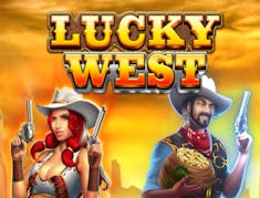 Lucky West logo