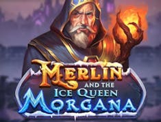 Merlin and the Ice Queen Morgana logo