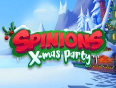Spinions X-mas Party logo