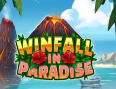 Winfall in Paradise logo