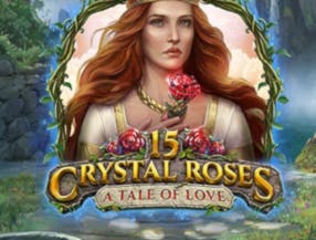 15 Crystal Roses