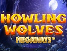 Howling Wolves Megaways logo