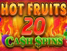 Hot Fruits 20 Cash Spins logo
