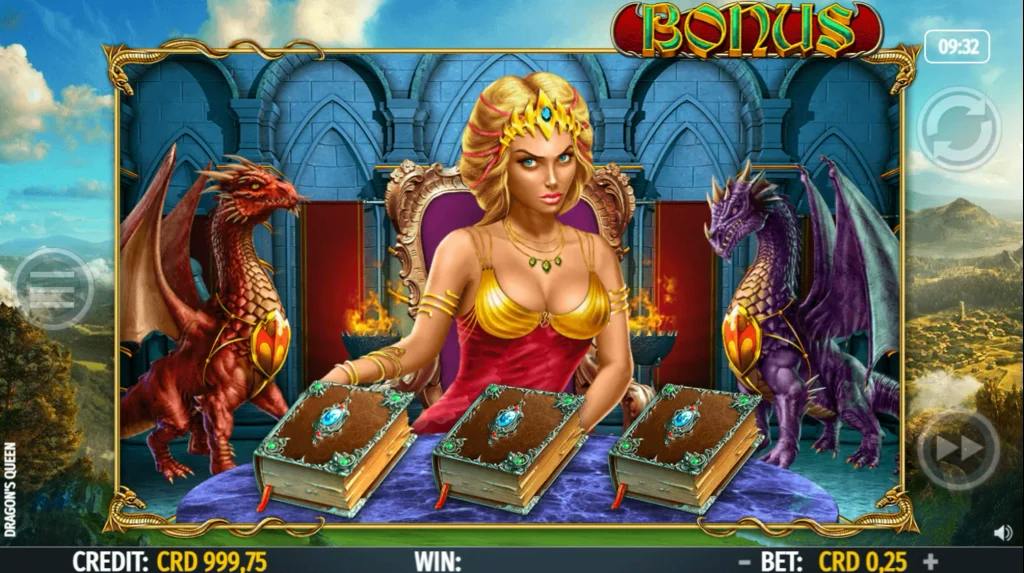 Bonus della slot Dragon's Queen