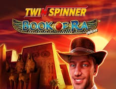 Book of Ra Twin Spinner logo