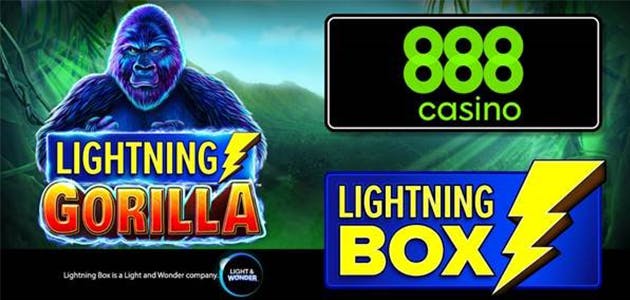 Arriva la slot Lightning Gorilla di Lightning Box