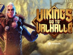 Vikings go to Valhalla logo