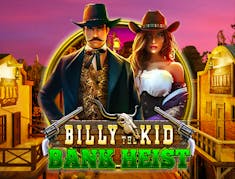Billy The Kid Bank Heist logo