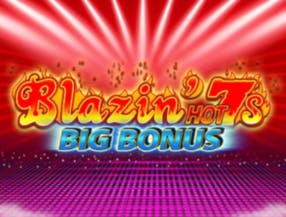 Blazin' Hot 7s Big Bonus
