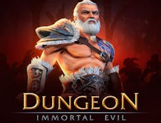 Dungeon: Immortal Evil logo