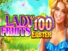 Lady Fruits 100 Easter logo