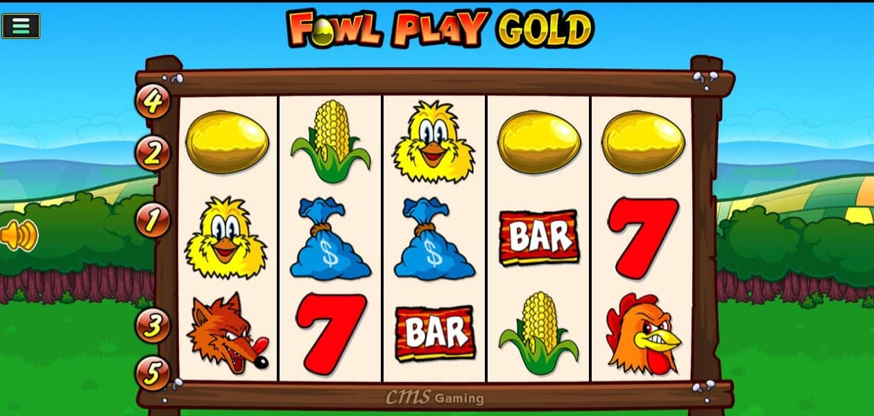 NetBet si accorda con WMG e presenta la slot Fowl Play Gold