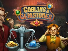 Goblins and Gemstones: Hit n Roll logo