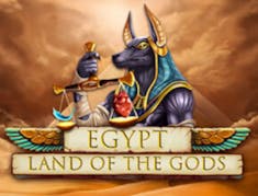 Egypt: Land of the Gods logo