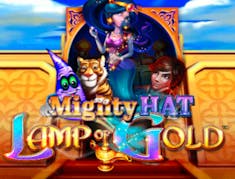 Mighty Hat Lamp Of Gold logo