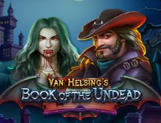 Van Helsing's Book Of The Undead logo