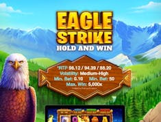 Eagle Strike Hold and Win logo