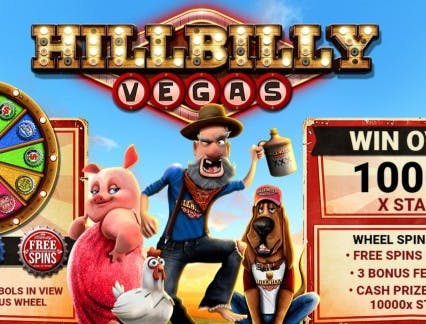 hillbilly vegas slot