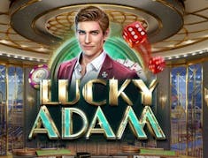 Lucky Adam logo