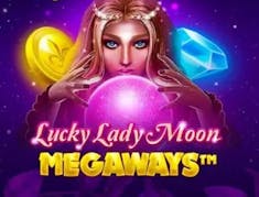 Lucky Lady Moon Megaways logo