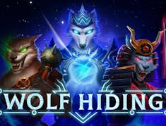 Wolf Hiding logo