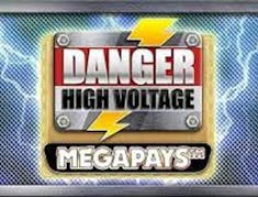 Danger High Voltage Megapays logo