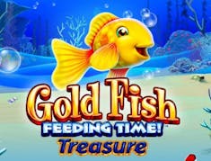 Gold Fish Feeding Time Treasure logo