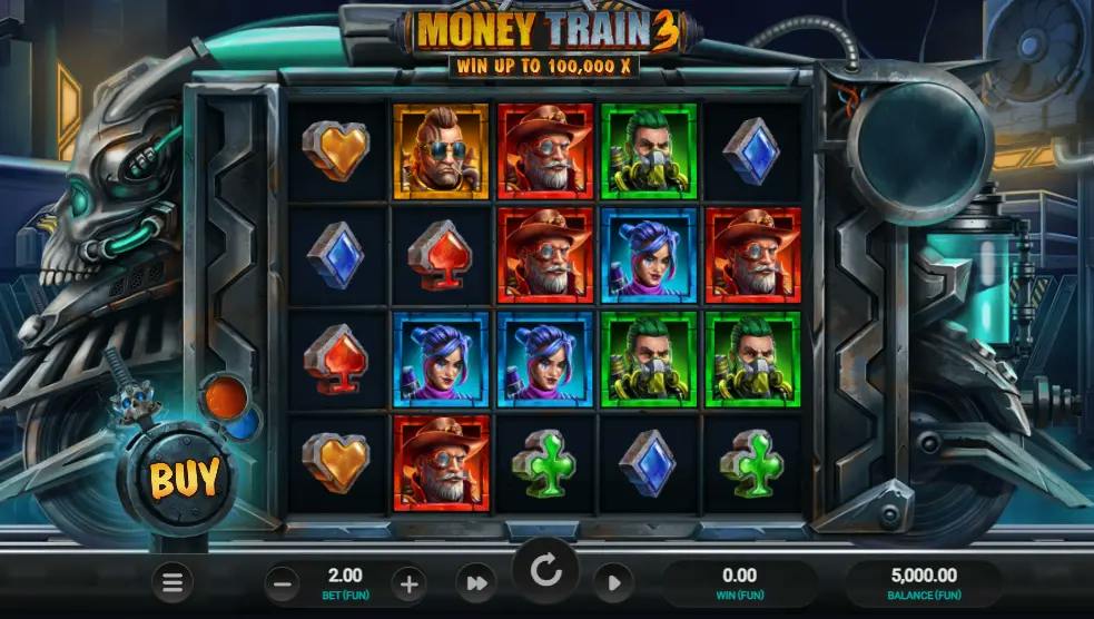 Money Train 3, gameplay di base
