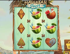 Hawaiian Fever Slot logo