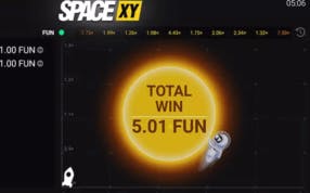 Space XY CRASH