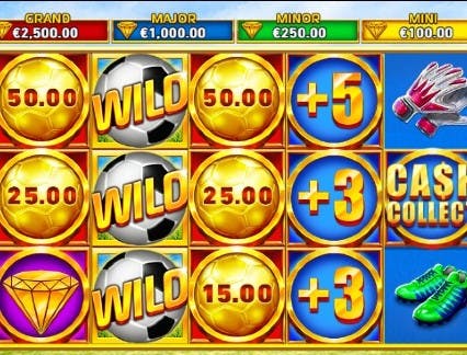 football cash collect slot