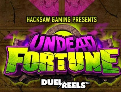 Undead Fortune Duel reels logo