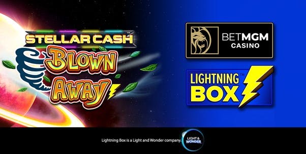 Lightning Box nell’occhio del ciclone con la slot Stellar Cash Blown Away