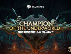Champion of the Underworld logo