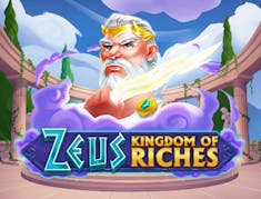 Zeus Kingdom of Riches logo