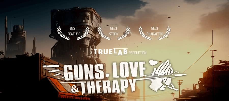 Guns, Love and Therapy, l’amore ai tempi del post-atomico